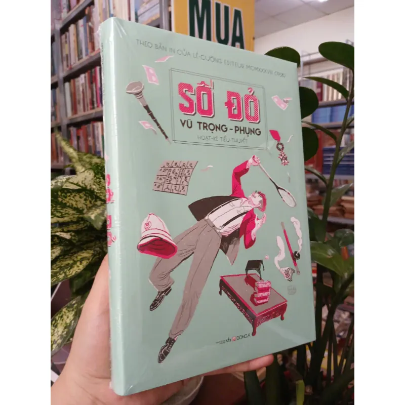 SỐ ĐỎ (BÌA CỨNG) - VŨ TRỌNG PHỤNG 994310