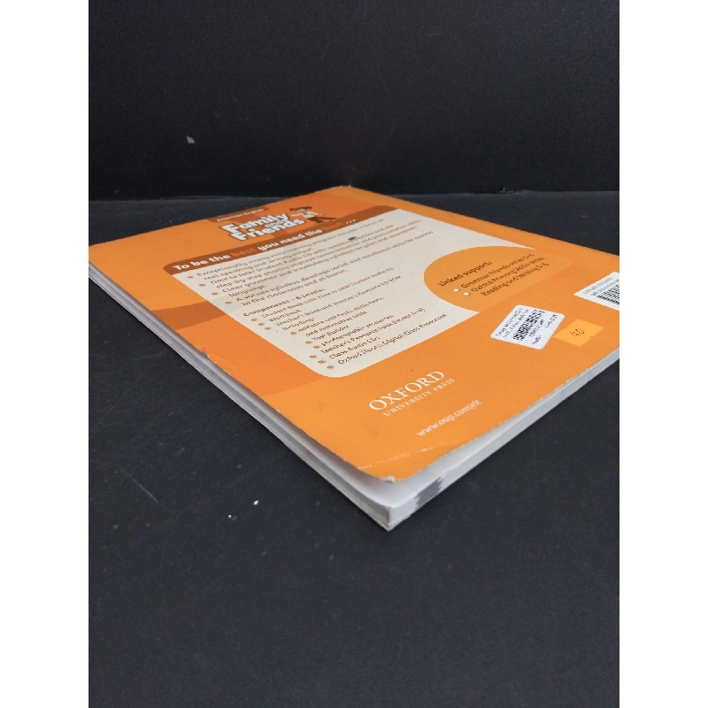 Family and friends 4 Workbook American English mới 80% bẩn bìa, ố nhẹ, tróc gáy, tróc bìa HCM2811 Naomi Simmons HỌC NGOẠI NGỮ 917805