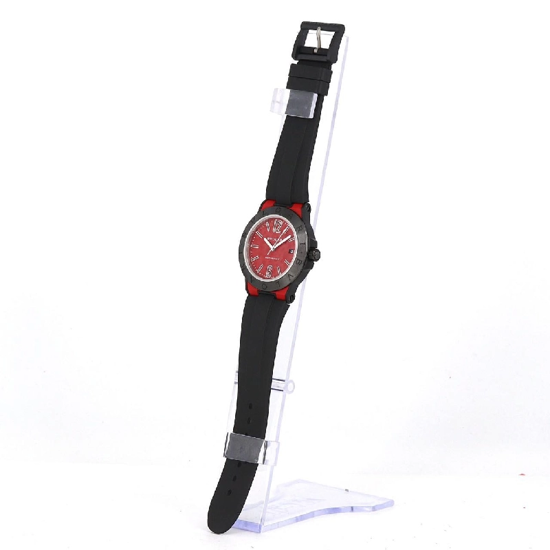 Bulgari Diagono Magnesium DG41SMC/DG41C9SMCVD/SP - Đồng hồ tự động bằng Magie & PEEK - Hàng hiệu Chính hãng 882047