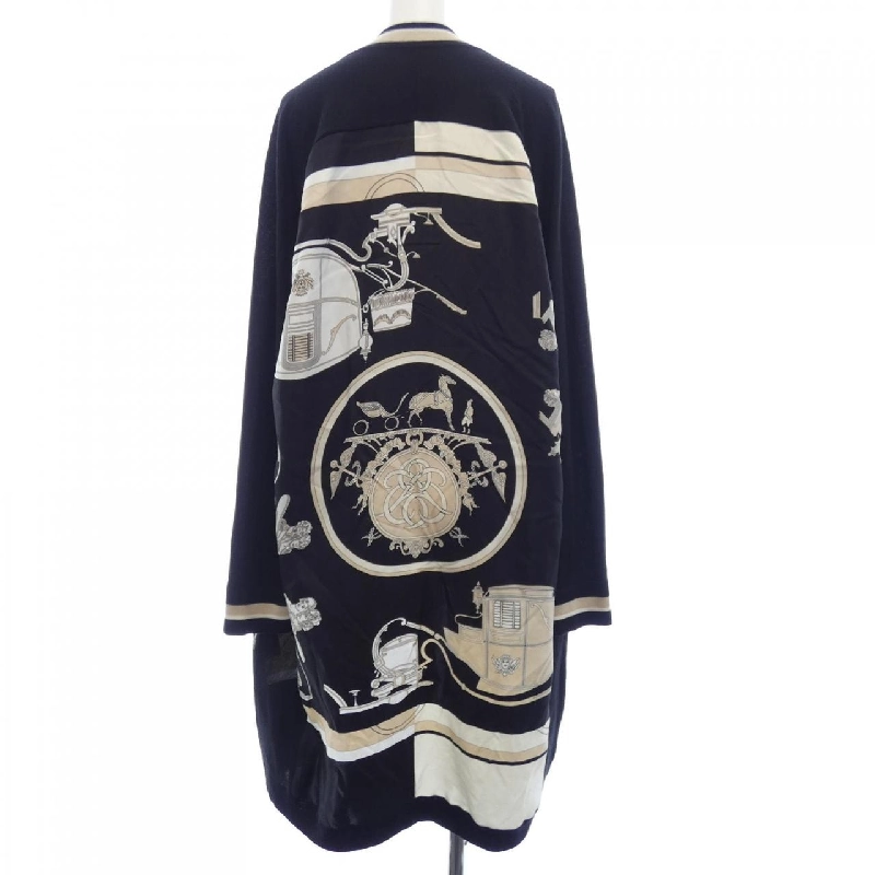 【Mã giảm giá】Áo cardigan dài HERMES 640106