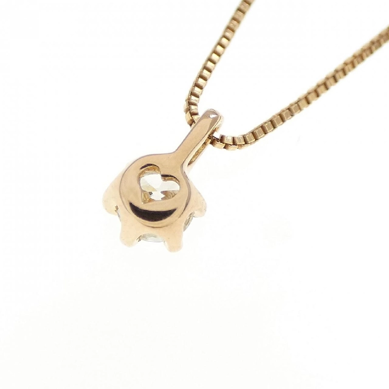 Dây chuyền kim cương K18YG 0.10CT - Hàng hiệu Chính hãng 862443