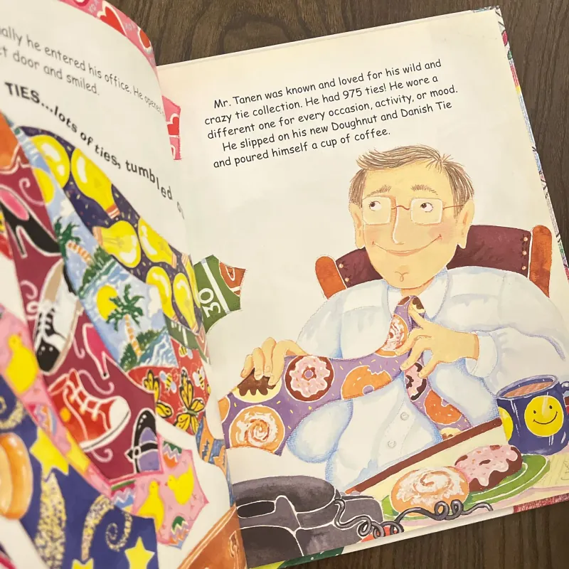 ✨𝑴𝒓. 𝑻𝒂𝒏𝒆𝒏’𝒔 𝑻𝒊𝒆 𝑻𝒓𝒐𝒖𝒃𝒍𝒆✨ 745592