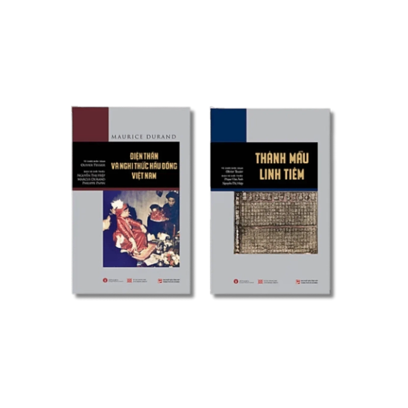Bộ 2 tập: Điện Thần và nghi thức hầu đồng Việt Nam Tập 1 + Thánh mẫu Linh Tiêm Tập 2 - Tổ chức biên soạn Olivier Tesier Vanvosach 725485