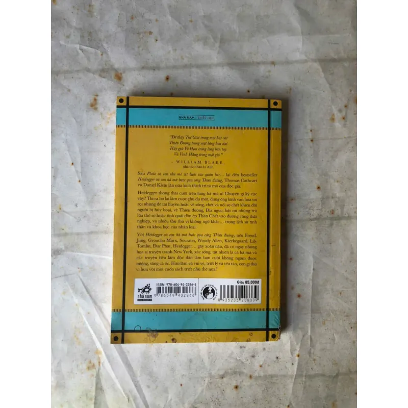 Heidegger Và Con Hà Mã Bước Qua Cổng Thiên Đường - Thomas Cathcart & Daniel Klein 784638