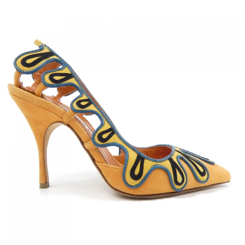 Giày cao gót MANOLO BLAHNIK - Hàng hiệu Authentic 830593