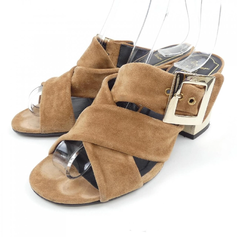 【Mã giảm giá】Giày sandal ROGER VIVIER 662225