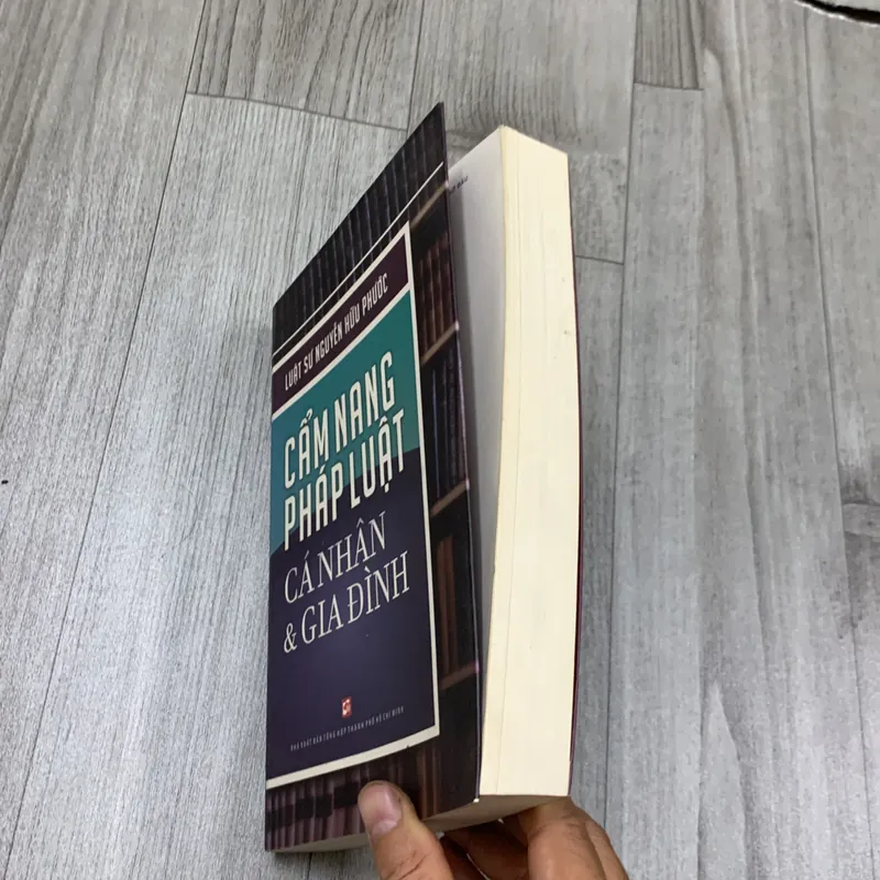 Cẩm nang pháp luật cá nhân và gia đình. 1b1 730524