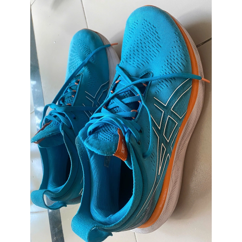 Giày ASICS Gel-Cumulus 25 French Blue/Bright Orange 528561