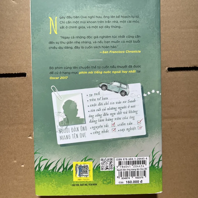 người đàn ông mang tên OVE 1030336