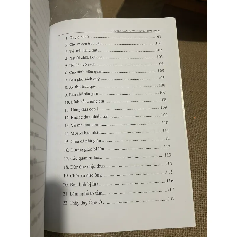 TRUYỆN TRẠNG VÀ TRUYỆN NÓI TRẠNG 570345