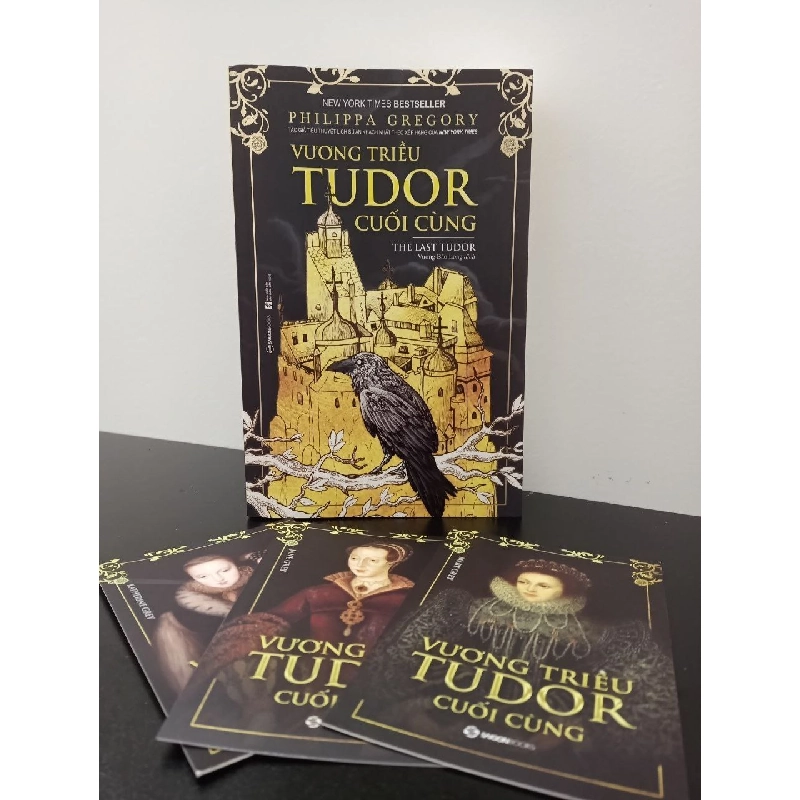 Vương Triều Tudor Cuối Cùng Philippa Gregory New 100% HCM.ASB1808 357912
