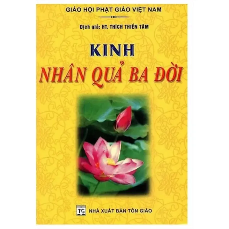 KINH NHÂN QUẢ BA ĐỜI - VÀNG (TẶNG) 975209