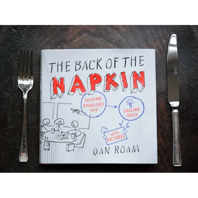 Sách Back of The Napkin_Mặt sau tấm khăn giấy (Sách hay, còn mới 99%) 705113