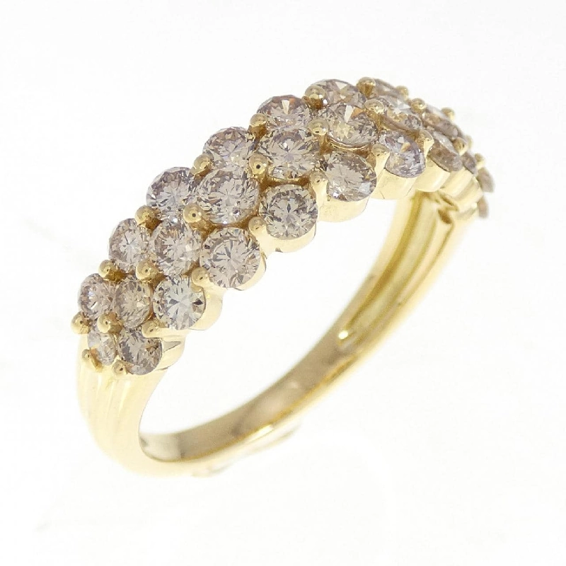 Nhẫn kim cương K18YG 1.40CT 671846