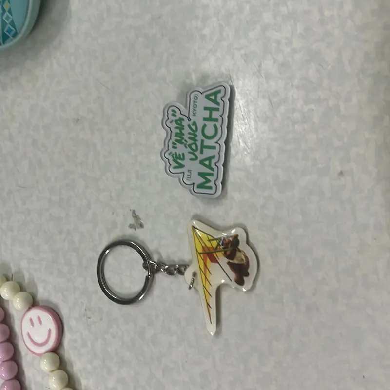 Móc khoá + băng cài 753489