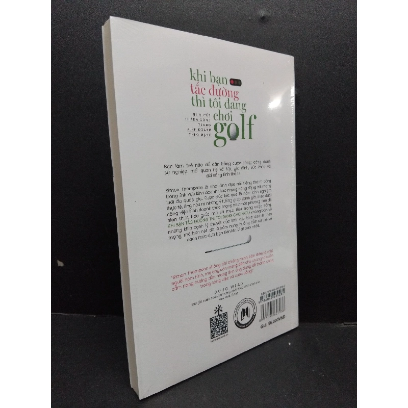 Khi bạn tắc đường thì tôi đang chơi golf mới 100% HCM1008 Simon Thompson KỸ NĂNG 916201