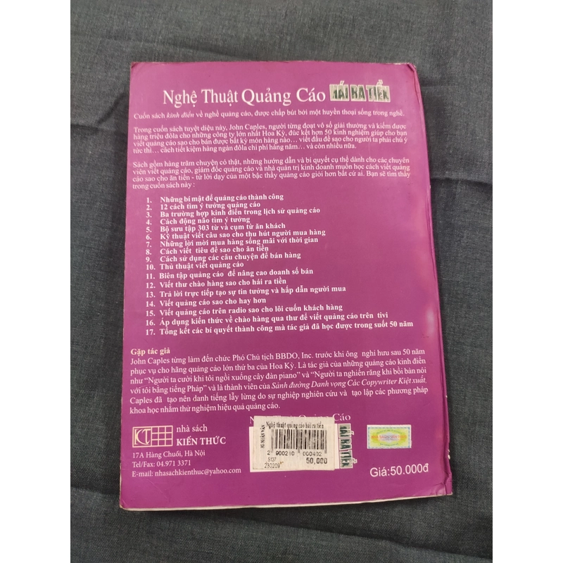 Nghệ thuật quảng cáo hái ra tiền  300087