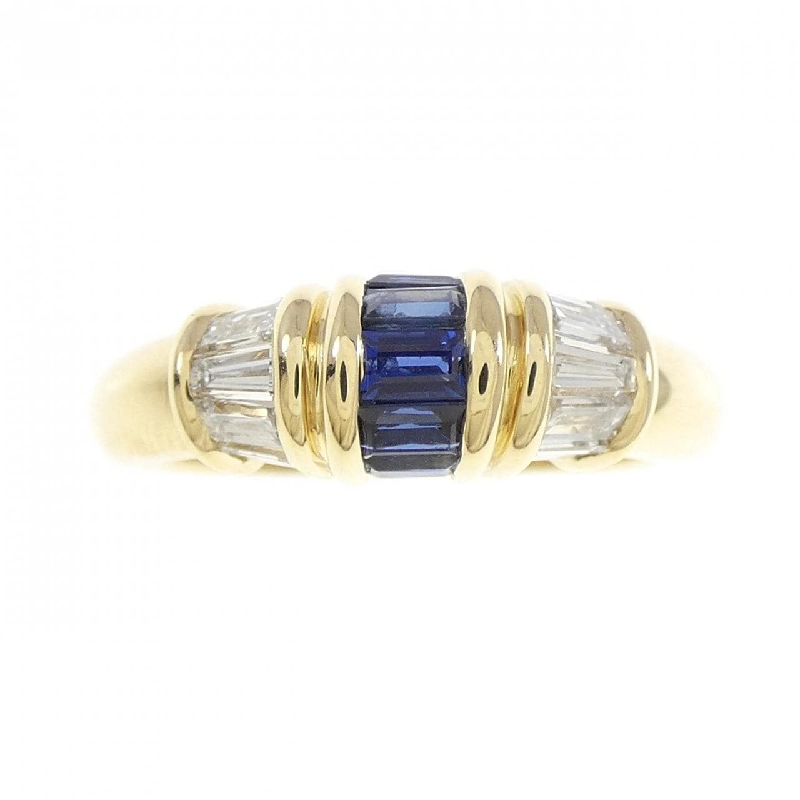 Nhẫn Sapphire 750YG 0.53CT 669246