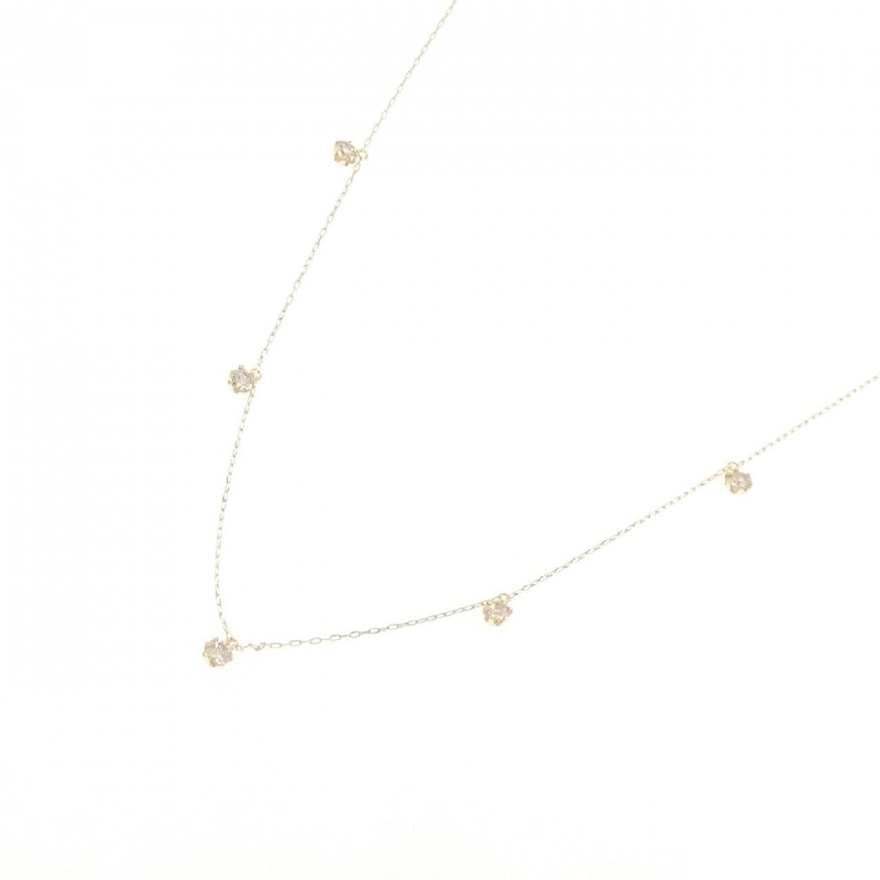 K18YG Dây chuyền kim cương 0.50CT - Hàng hiệu Chính hãng 860791