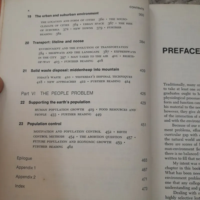 Sách ngoại văn Anh. ENVIRONMENT AND MAN. Dr Richard H. Wagner -State Colleg.  Oct 1970 733496
