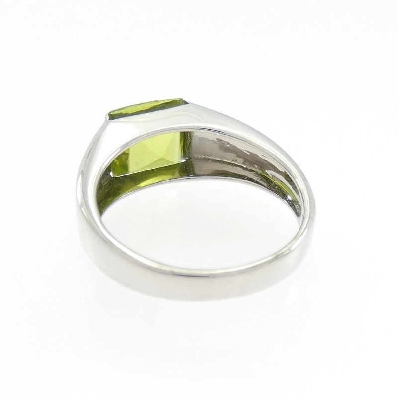 Nhẫn Peridot K18WG - Hàng hiệu Chính hãng 846593