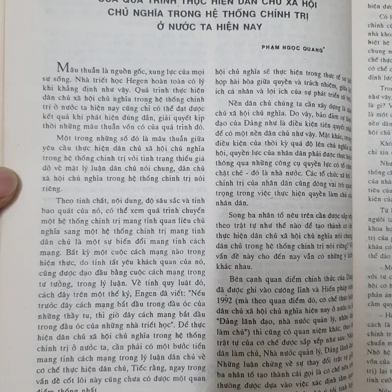 TẠP CHÍ TRIẾT HỌC SỐ 1993 501765