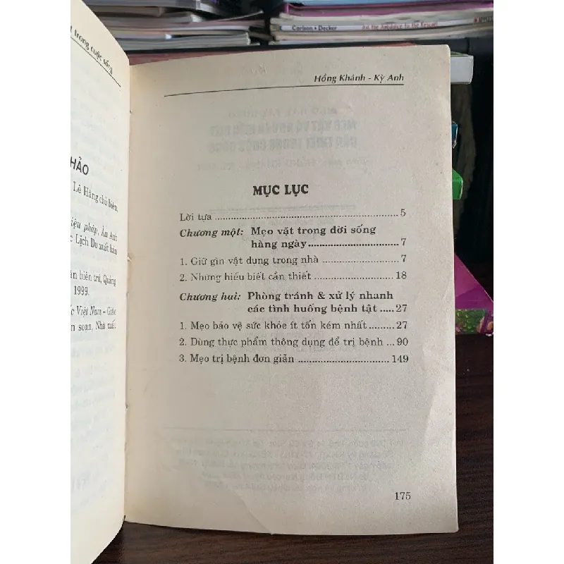 Mẹo vặt & những hiểu biết cần thiết trong đời sống hằng ngày – Hồng Khánh, Kỳ Anh 572178