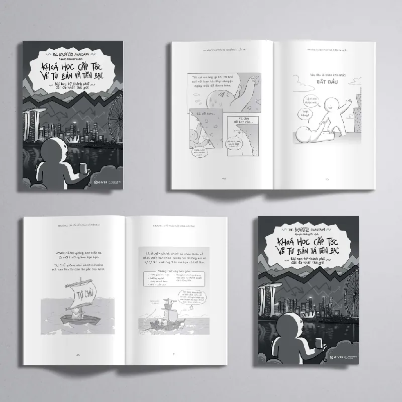 Khóa Học Cấp Tốc Về Tư Bản Và Tiền Bạc - The Woke Salaryman - GIVER BOOKS - MARKETING KINH DOANH 595443