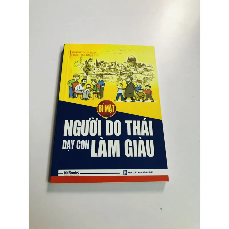 BÍ MẬT NGƯỜI DO THÁI DẠY CON LÀM GIÀU 749656