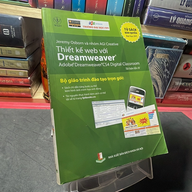 Thiết kế web với Dreamweaver Jeremy Osborn FPT 336476