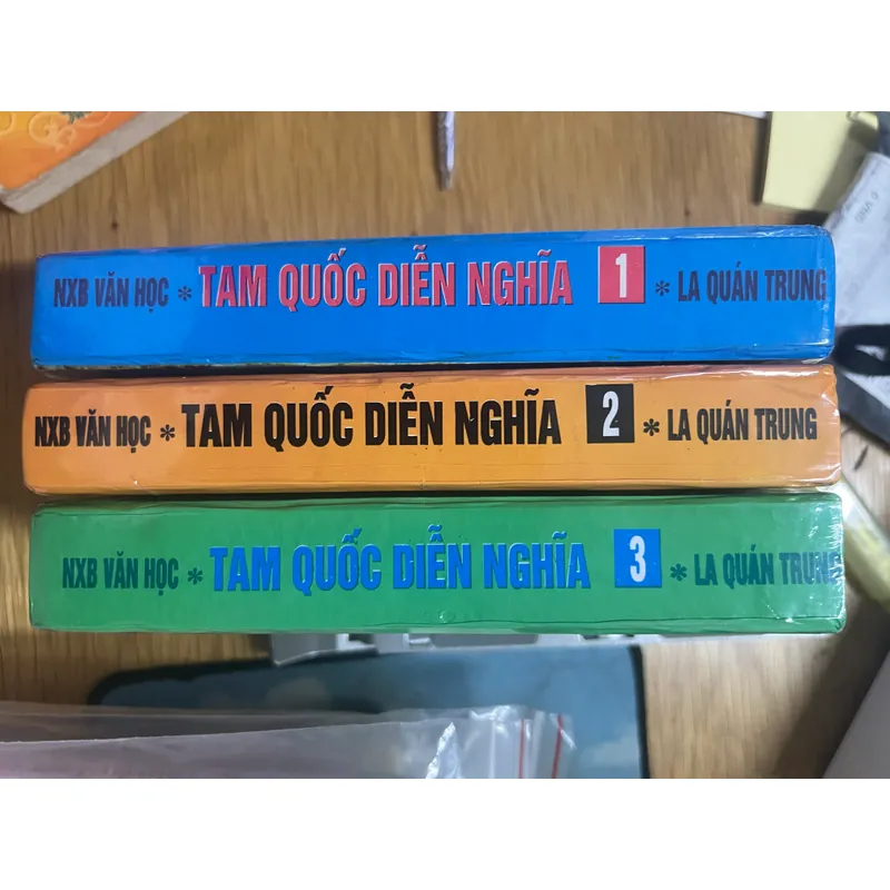 Tam quốc diễn nghĩa - bìa cứng 599328