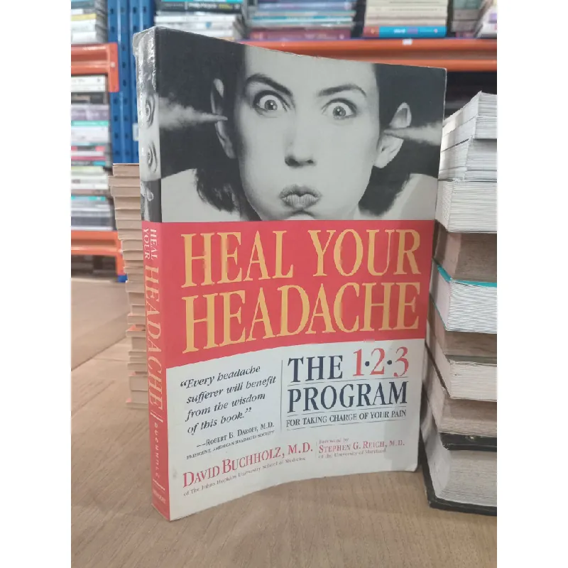 Heal your headache - David Buchholz, M.D. 590544