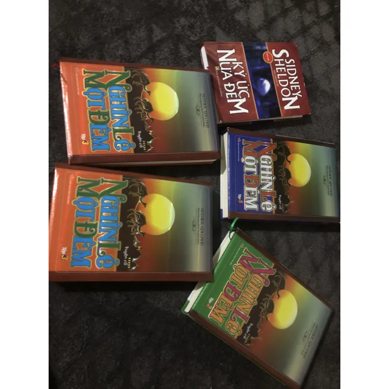 Nghìn lẻ một đêm + Ký ức nửa đêm 734566