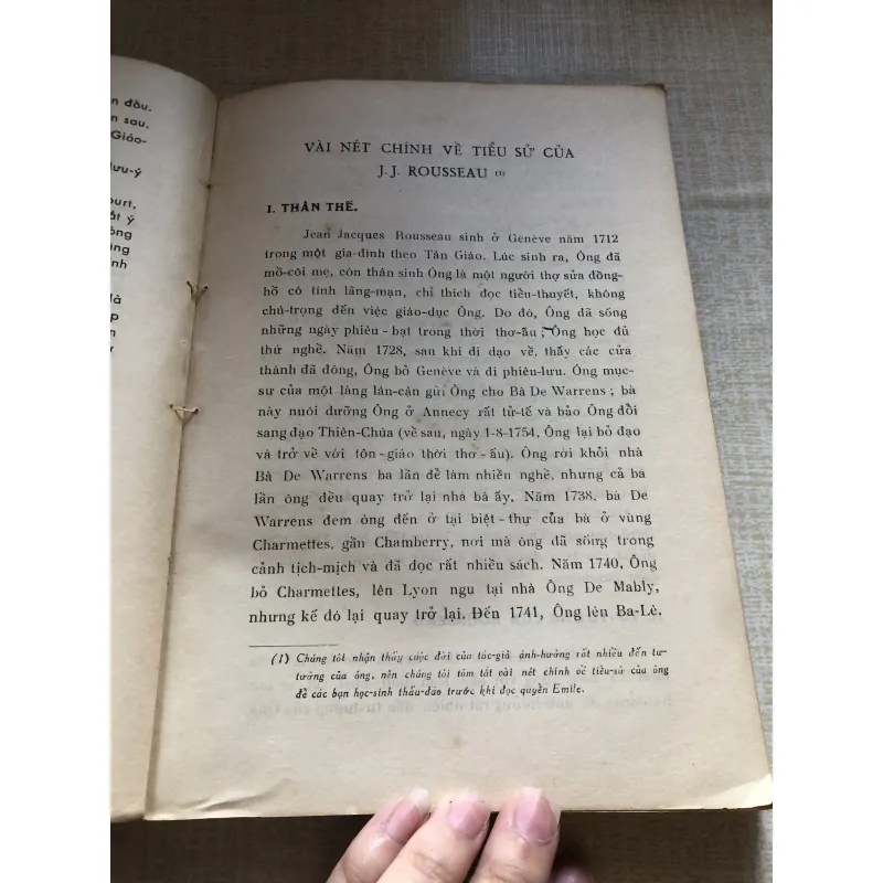 Emile hay vấn đề giáo dục 971314