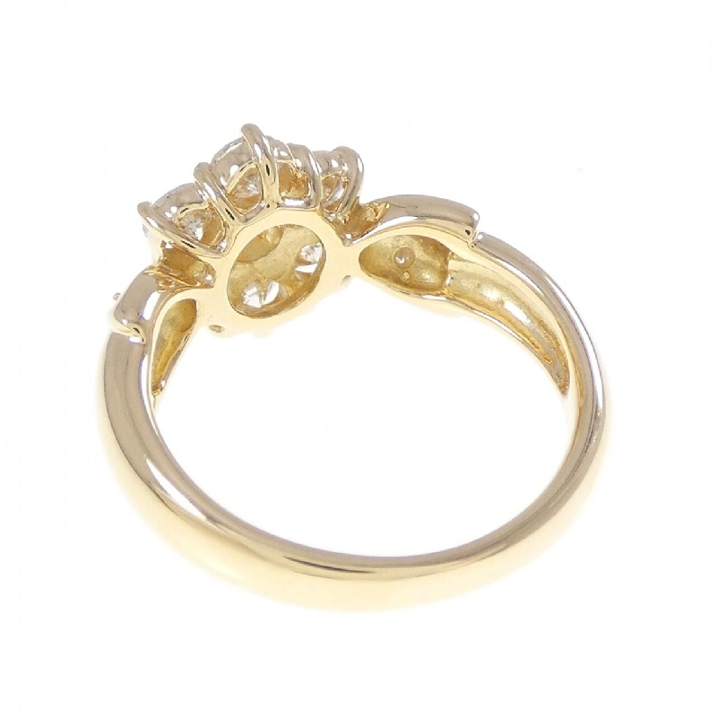 Nhẫn kim cương hoa K18YG 1.00CT - Hàng hiệu Authentic 855401