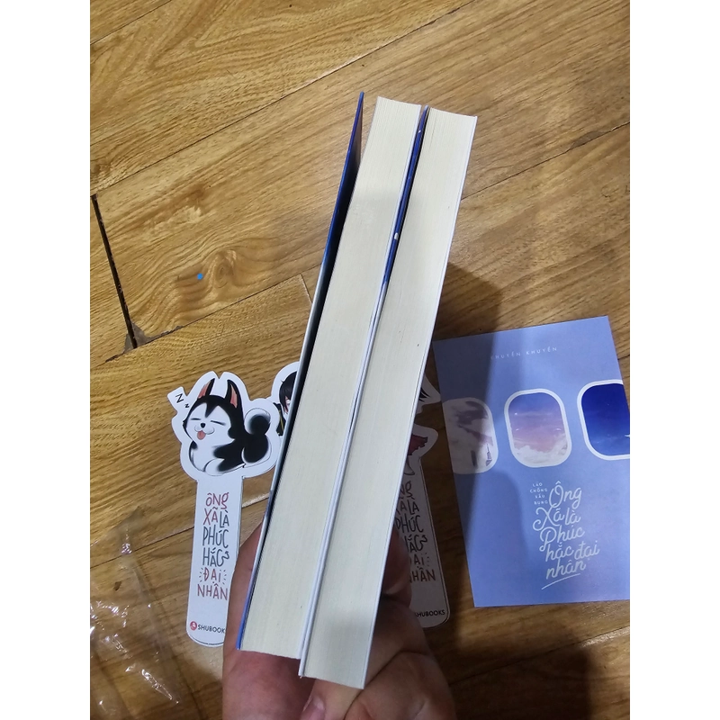 Trọn bộ ông xã là phúc hắc đại nhân 2 tập 99k (bìa 199k) 459967