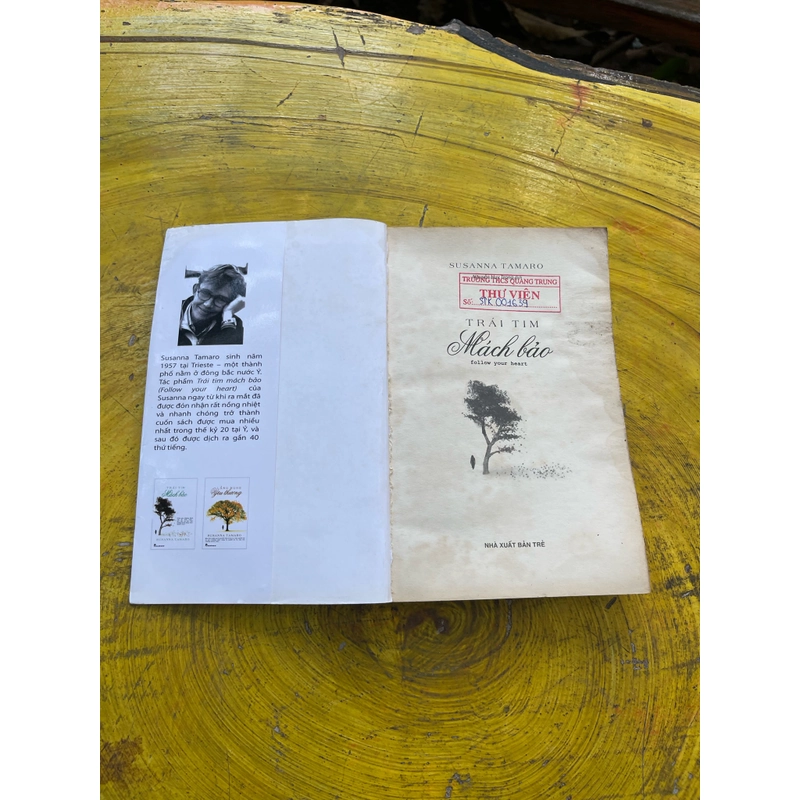TRÁI TIM MÁCH BẢO- susanna tamaro 537011