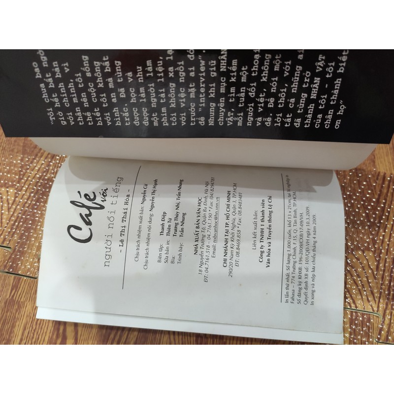 sách Cafe Với Người Nổi Tiếng 69291