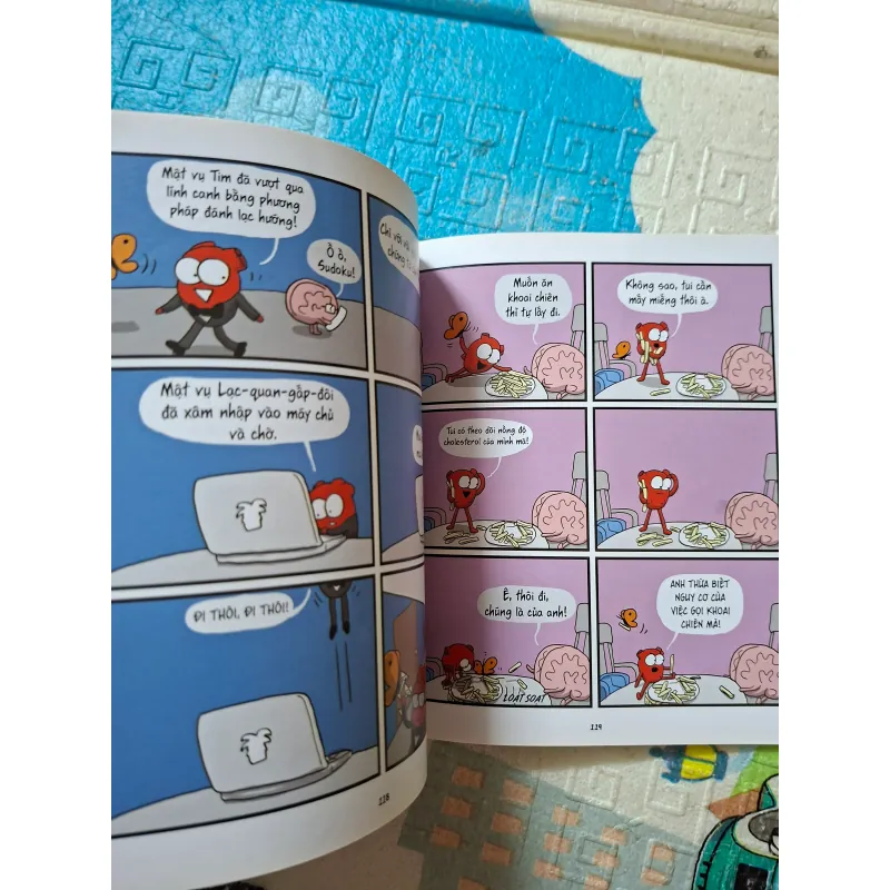 Mệt Tim Mỏi Não - Bản Năng Gan Ruột 937022