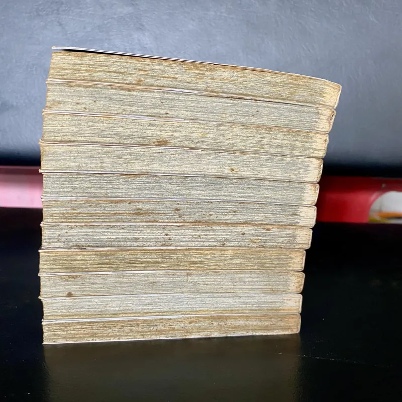 11 tập truyện tranh Area D.  789473