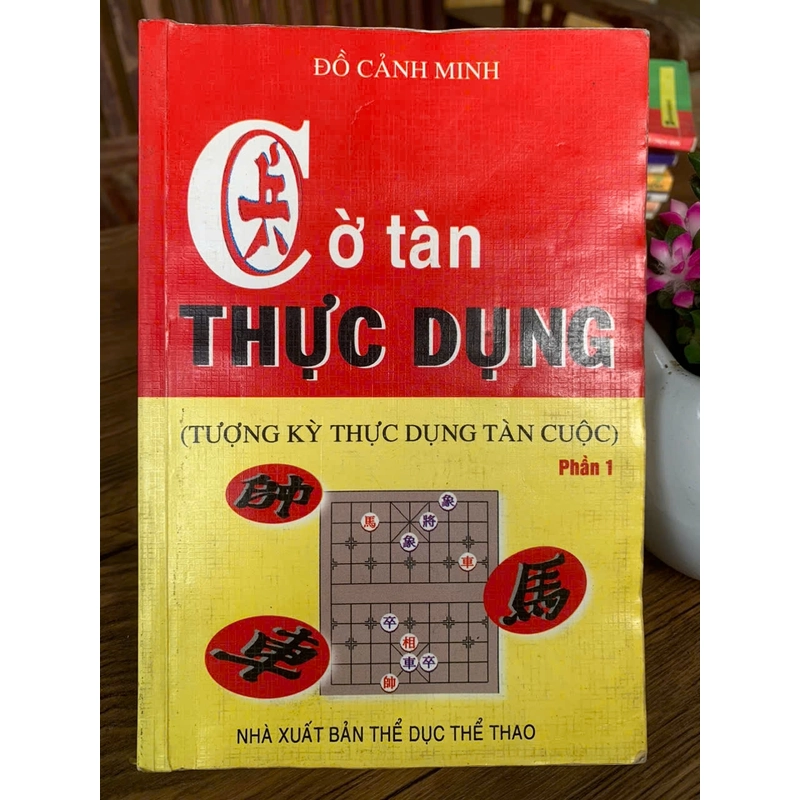 Cờ tàn thực dụng _ sách cờ tướng cũ, sách cờ tướng hay  358308