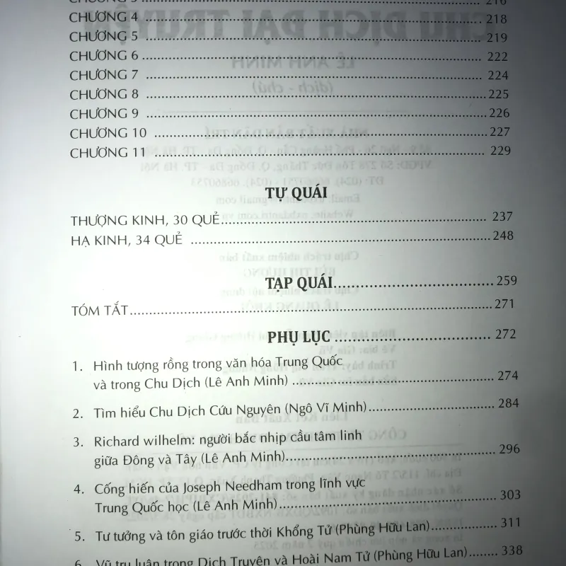 Chu Dịch Đại Truyện  752484