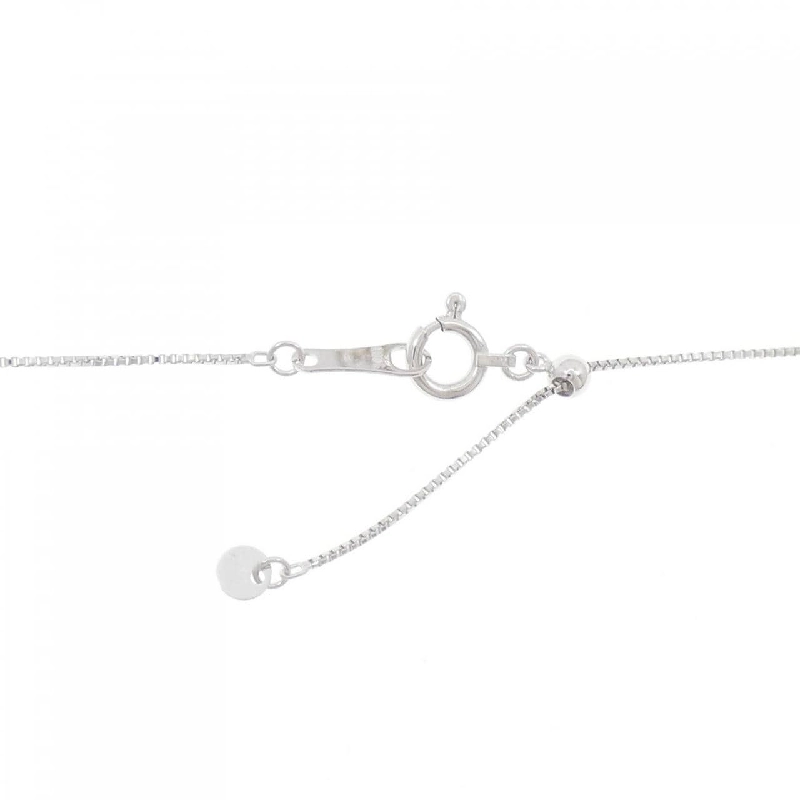 K18WG Dây chuyền kim cương 0.25CT - Hàng hiệu Chính hãng 858954