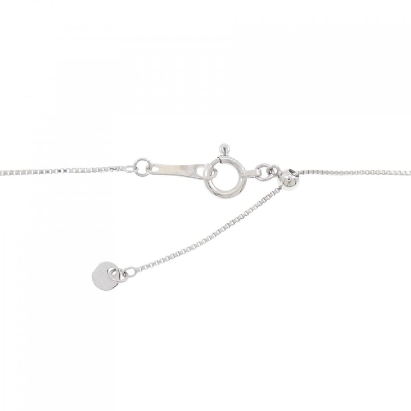 K18WG Dây chuyền kim cương 0.17CT - Hàng hiệu Chính hãng 865462