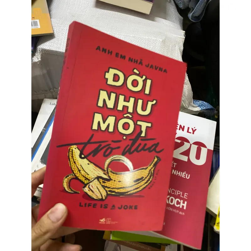 Sách đời như một trong đùa 312604