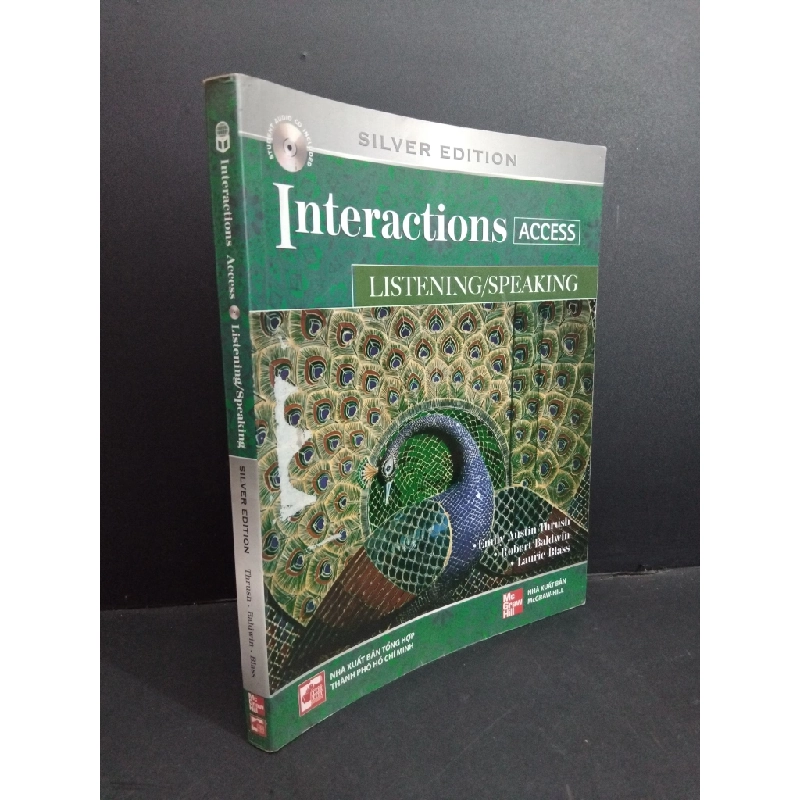 Interactions access listening/speaking mới 80% ố HCM2811 Silver edition HỌC NGOẠI NGỮ Oreka Blogmeo 368606