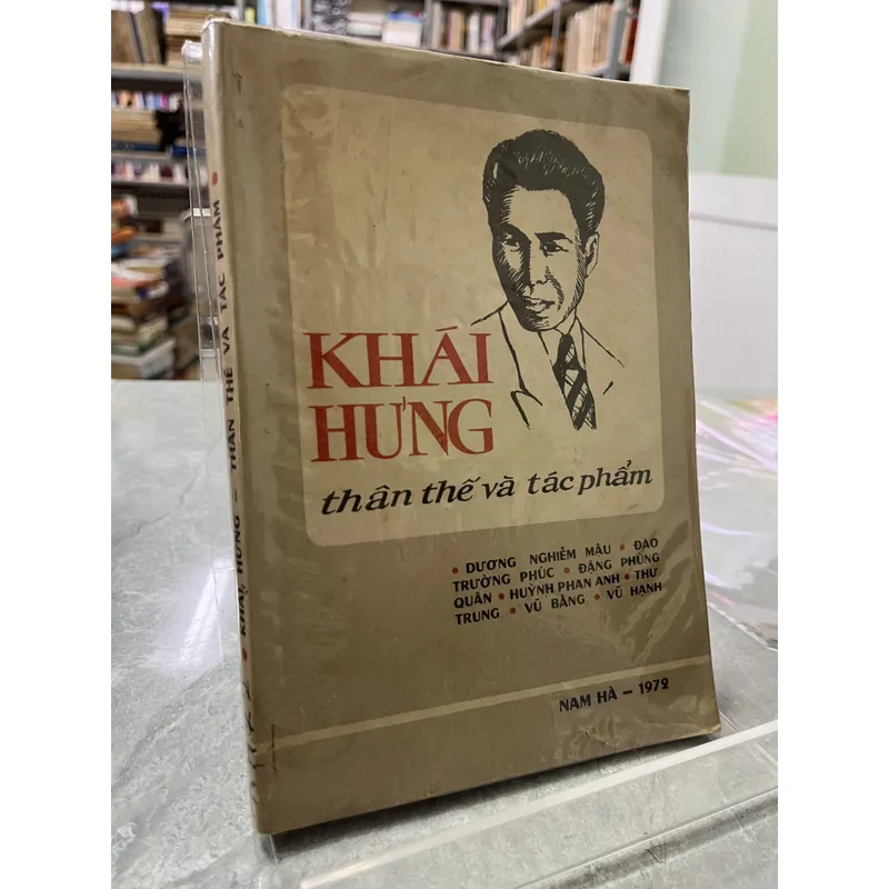 THÂN THẾ VÀ TÁC PHẨM - KHÁI HƯNG 714594