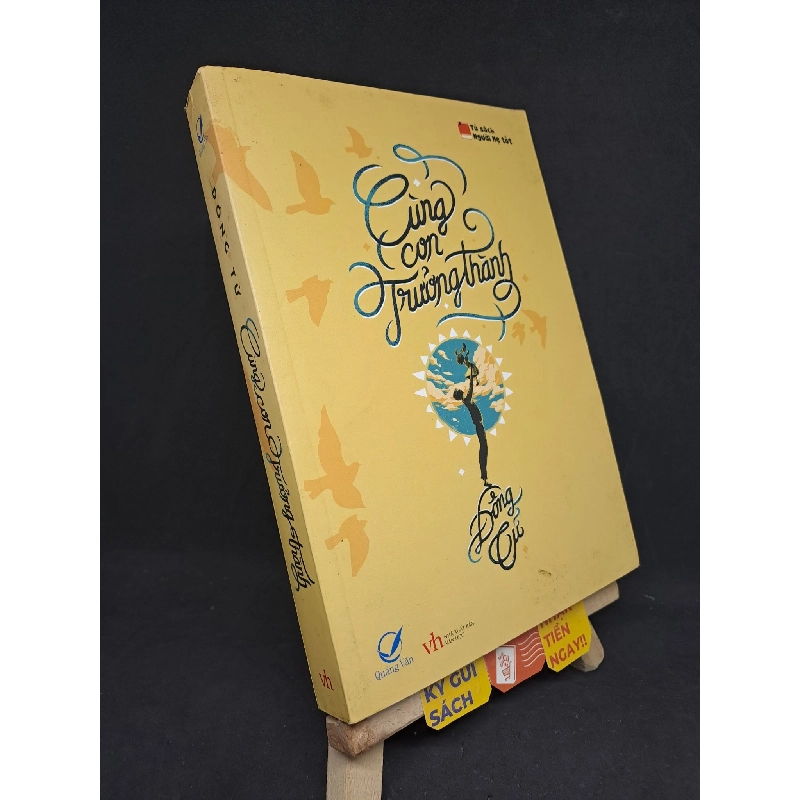 Cùng con trưởng thành - Đông Tử 2014 mới 80% HCM2306 911439