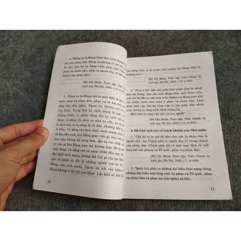 TƯ TƯỞNG, TẤM GƯƠNG ĐẠO ĐỨC HỒ CHÍ MINH 697776