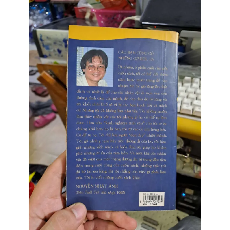 Cô gái đến từ hôm qua tập 1 - Nguyễn Nhật Ánh - 2002 mới 80% - Truyện Ngôn Tình - HCM0111 629530